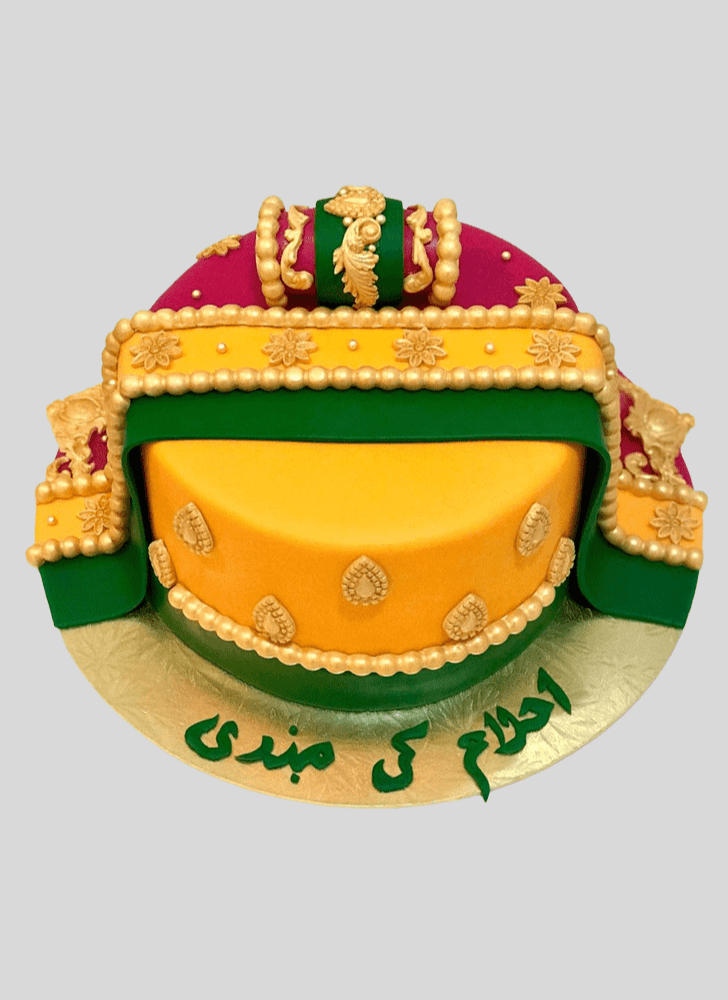 Superb Henna Cake