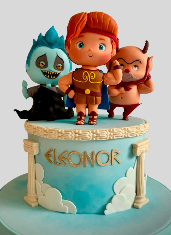 Admirable Hercules Cake Design
