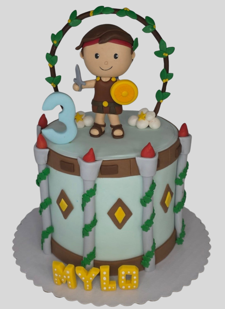 Adorable Hercules Cake