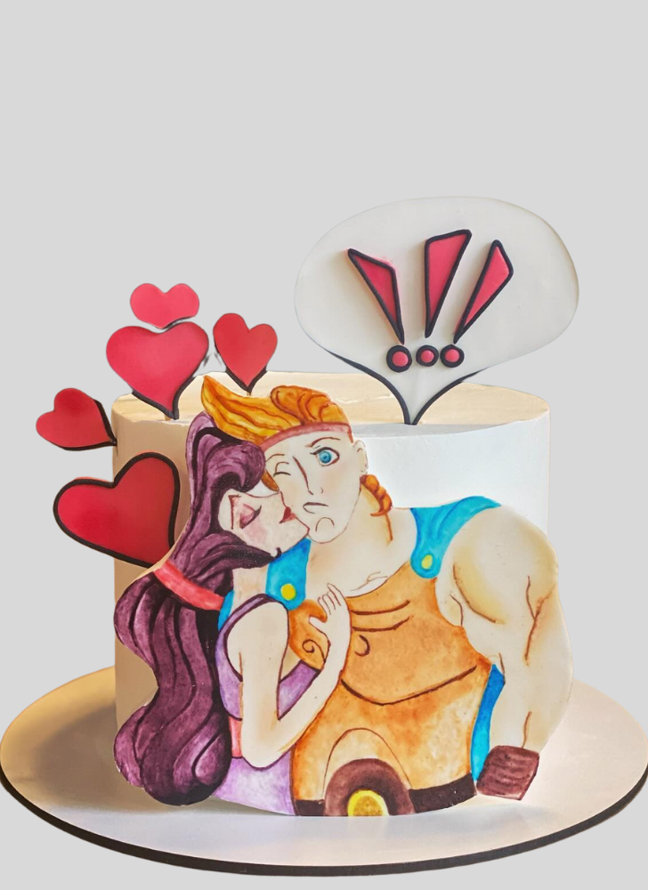 Alluring Hercules Cake