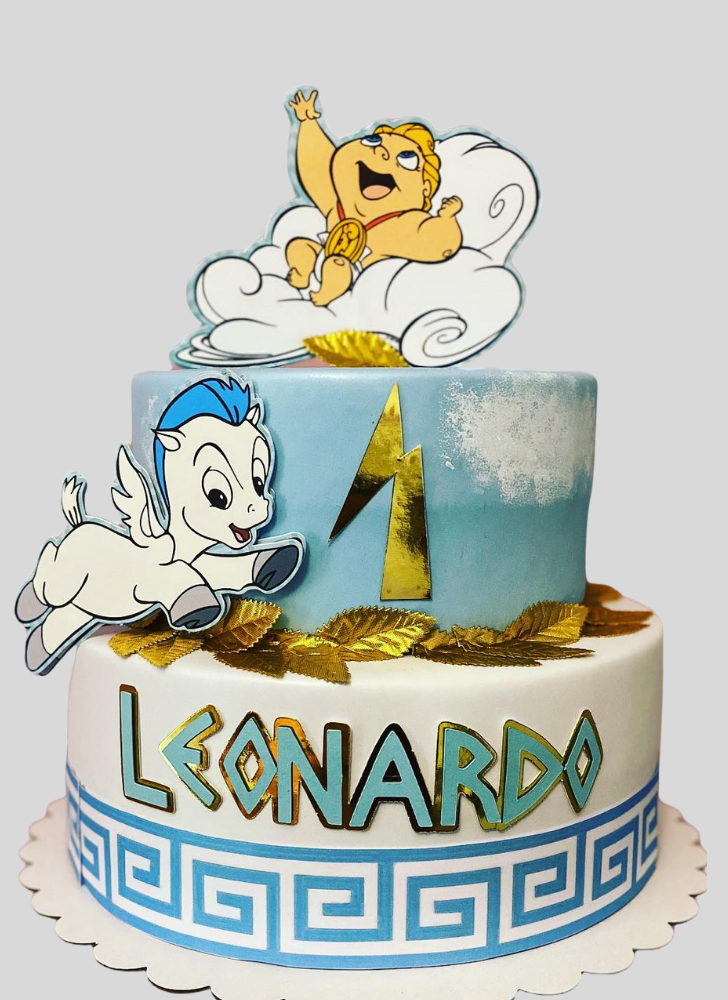 Angelic Hercules Cake