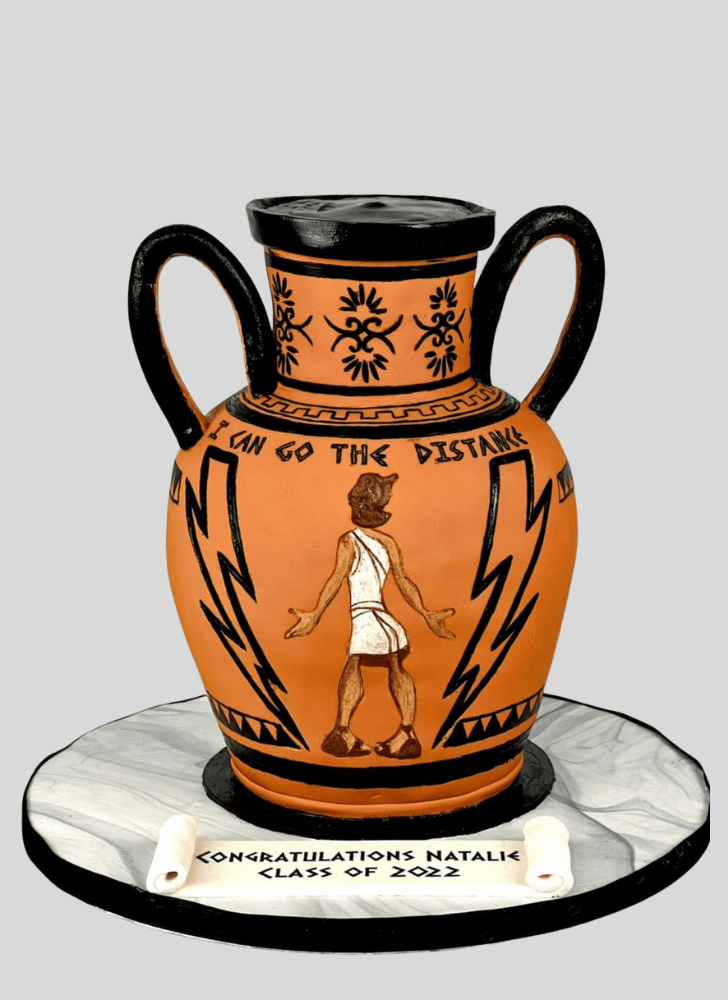 Appealing Hercules Cake