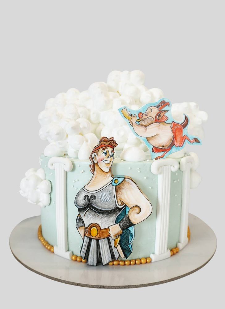 Beauteous Hercules Cake
