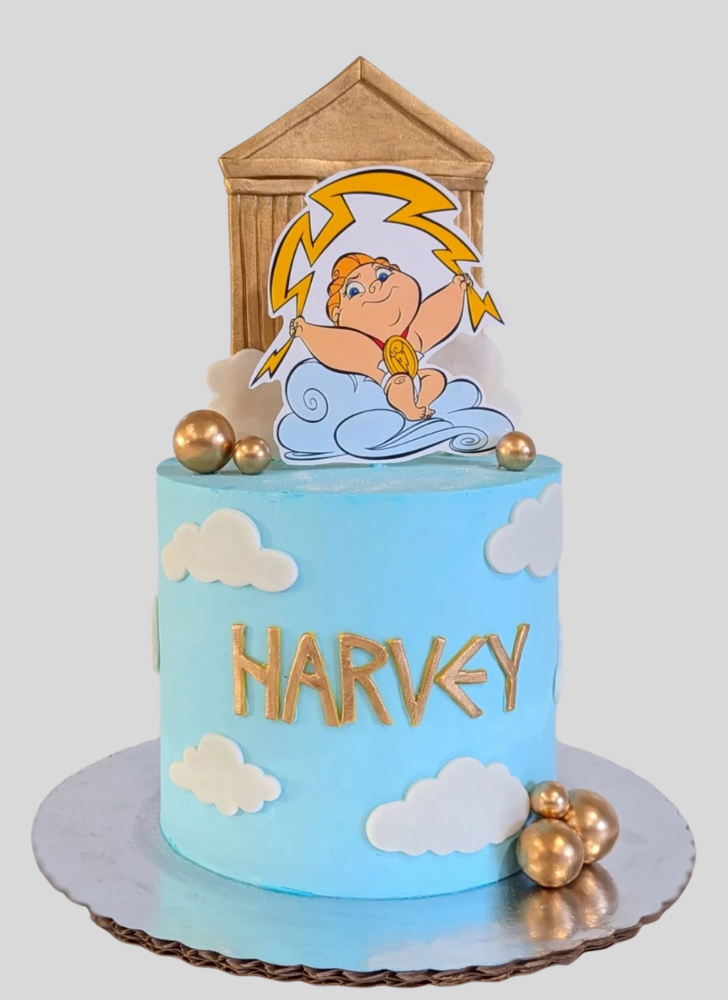 Bewitching Hercules Cake