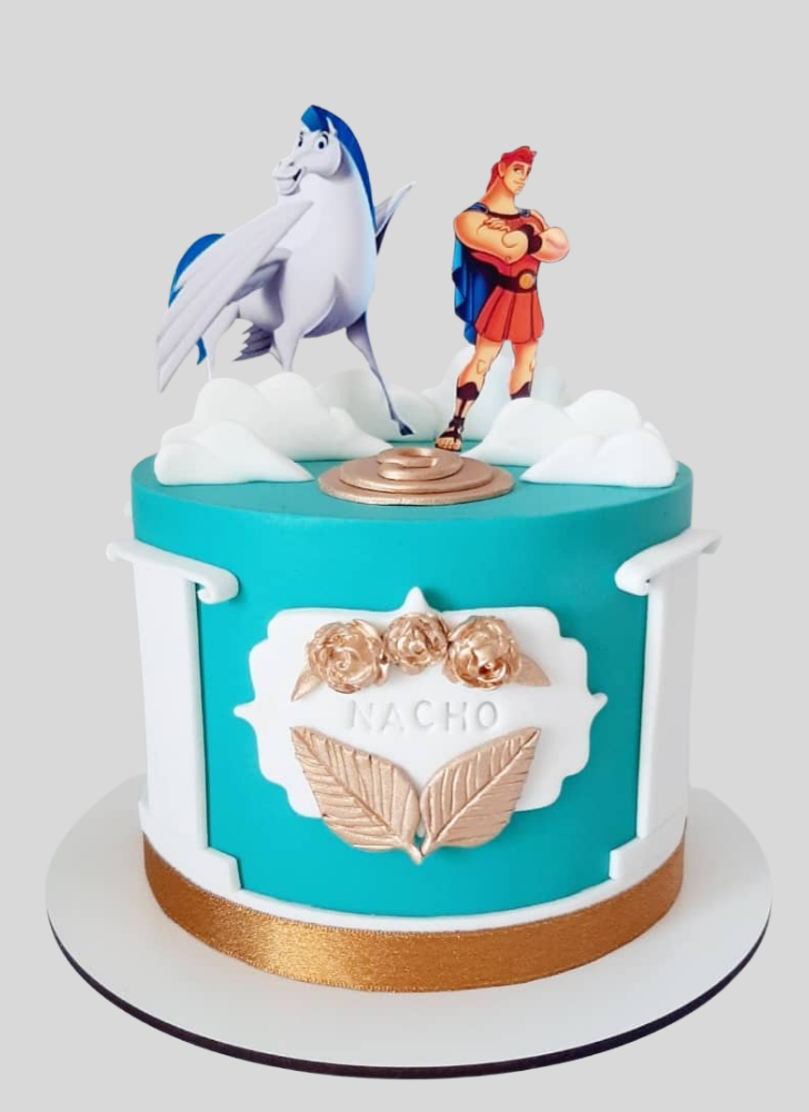 Captivating Hercules Cake