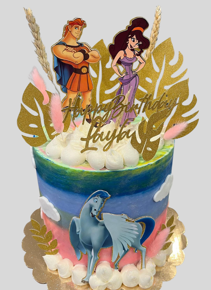 Charming Hercules Cake