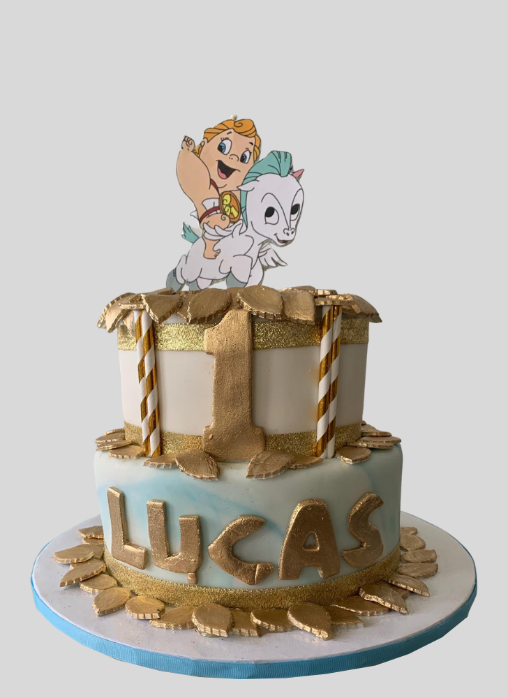 Classy Hercules Cake