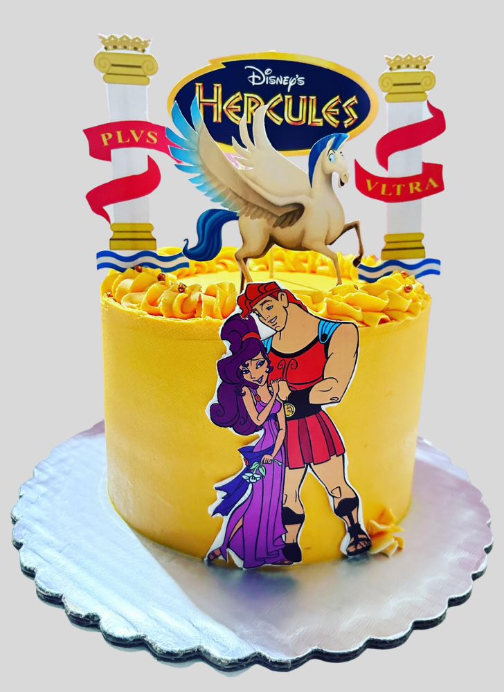 Comely Hercules Cake