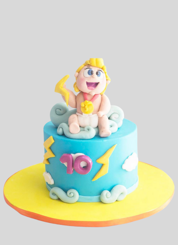 Dazzling Hercules Cake