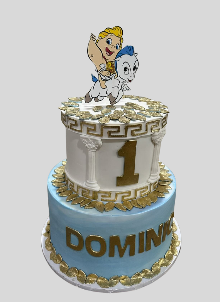Delicate Hercules Cake