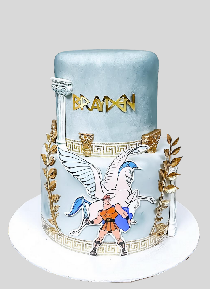 Delightful Hercules Cake