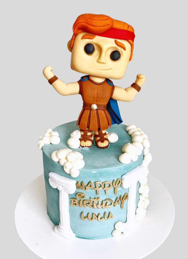 Divine Hercules Cake