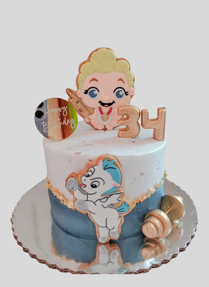 Elegant Hercules Cake
