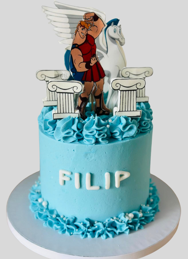 Enticing Hercules Cake