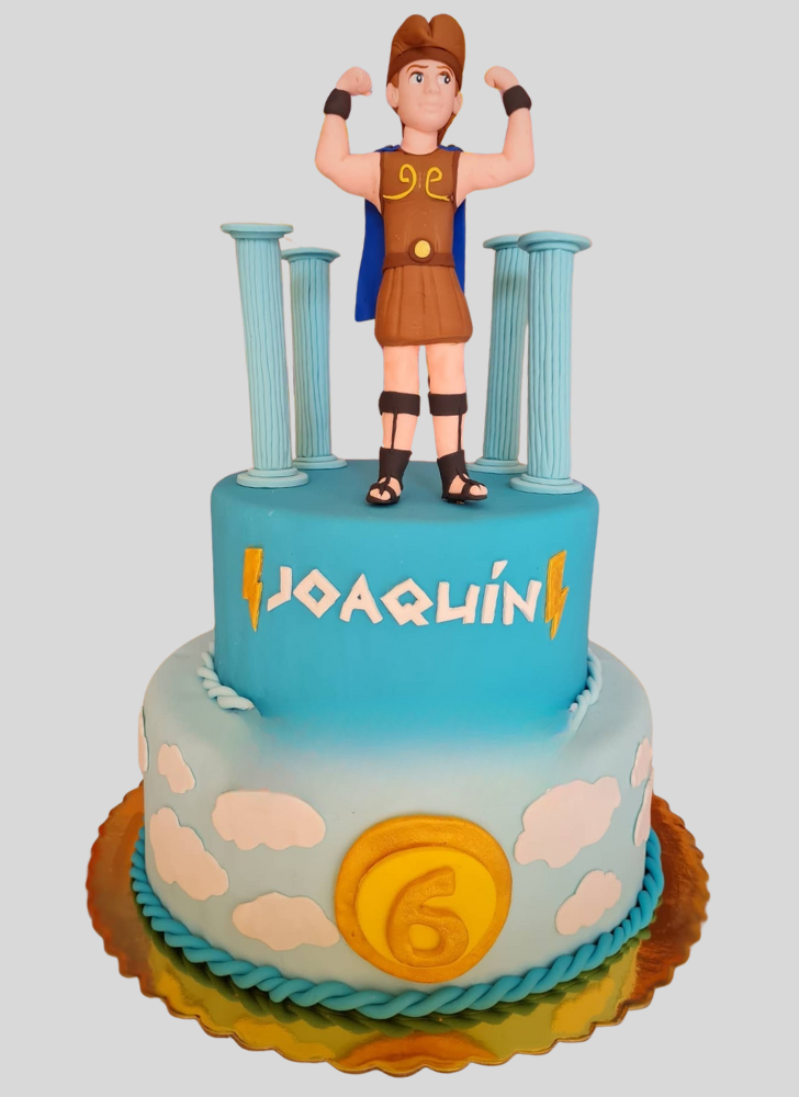 Exquisite Hercules Cake