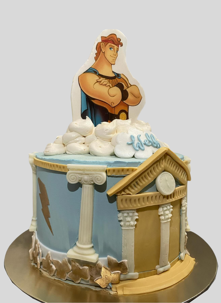 Fair Hercules Cake