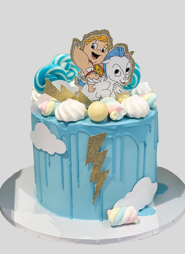 Fascinating Hercules Cake