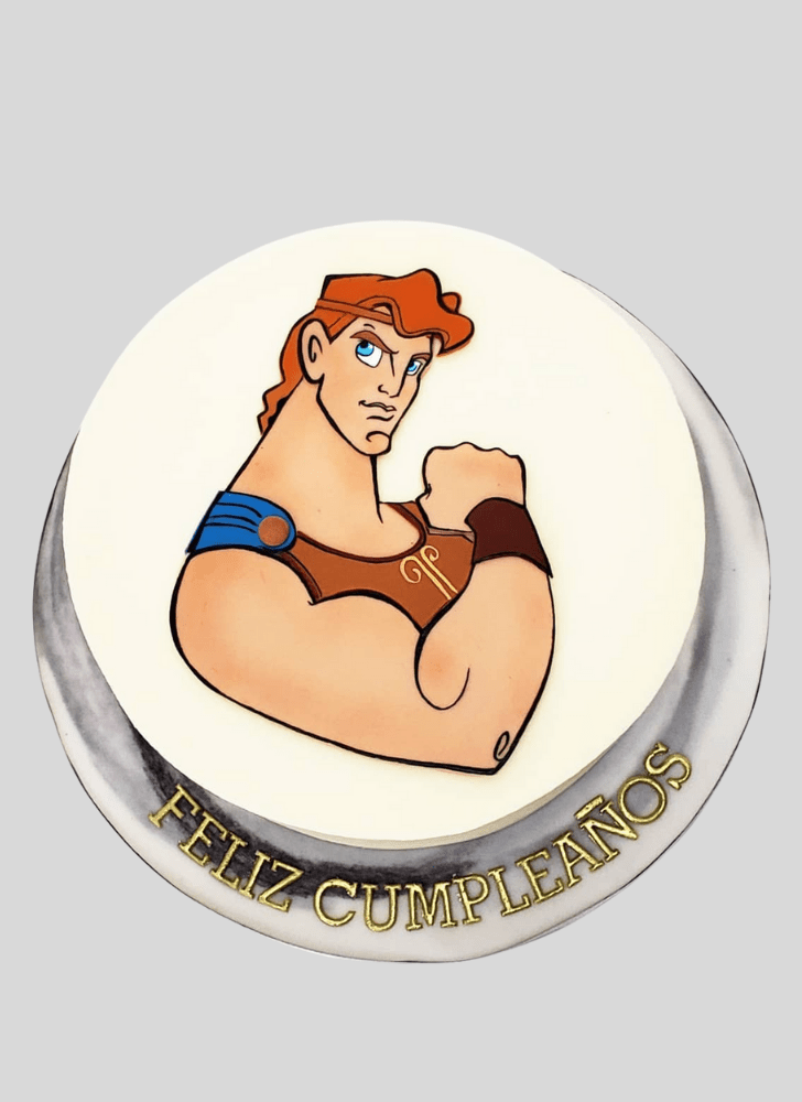 Wonderful Hercules Cake Design