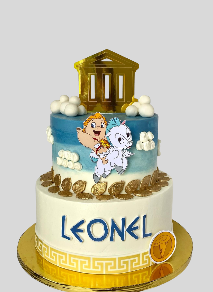 Good Looking Hercules Cake