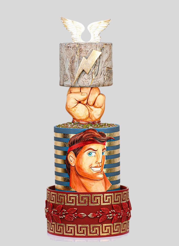 Gorgeous Hercules Cake