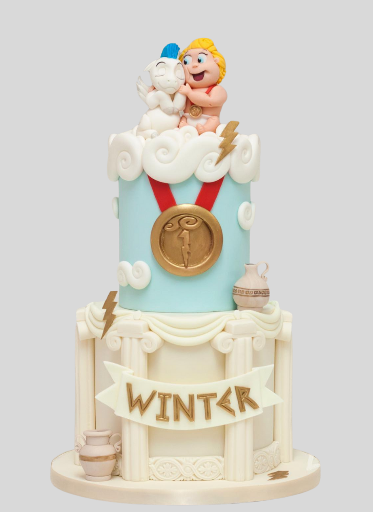 Graceful Hercules Cake