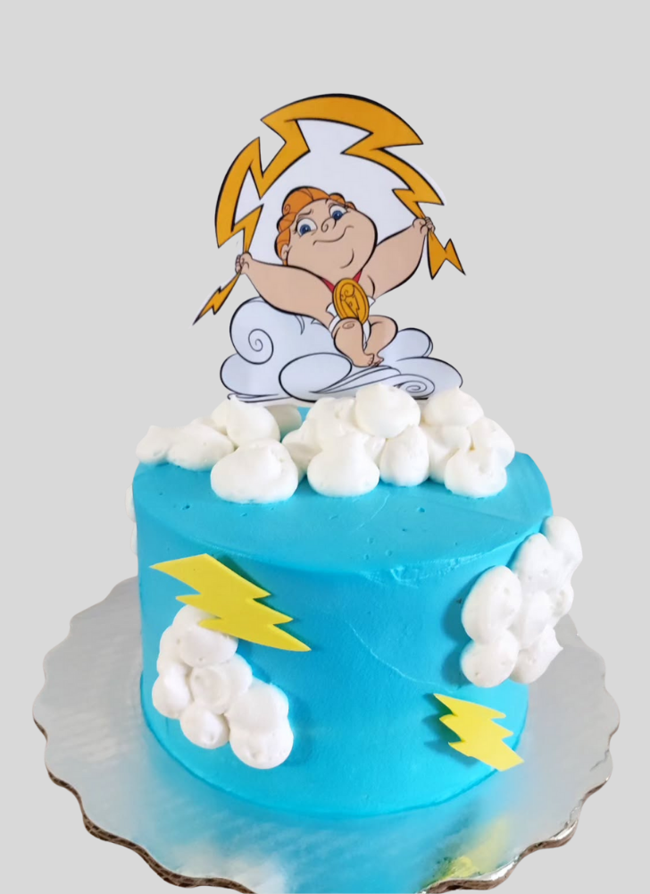 Handsome Hercules Cake