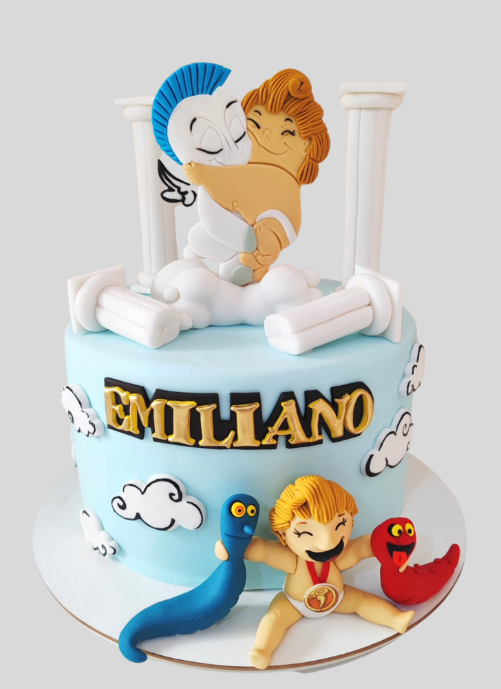 Ideal Hercules Cake