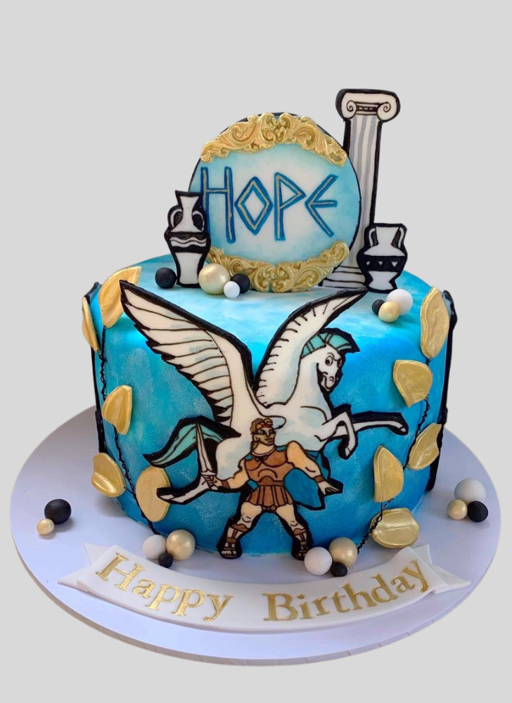 Lovely Hercules Cake Design