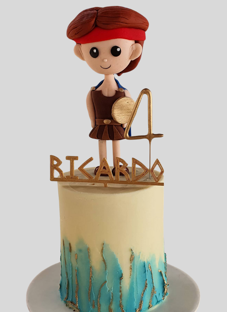 Magnetic Hercules Cake