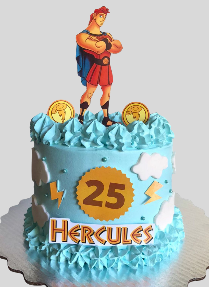 Magnificent Hercules Cake