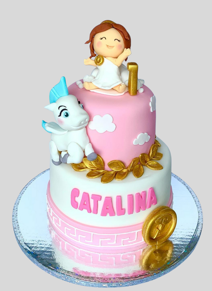 Marvelous Hercules Cake