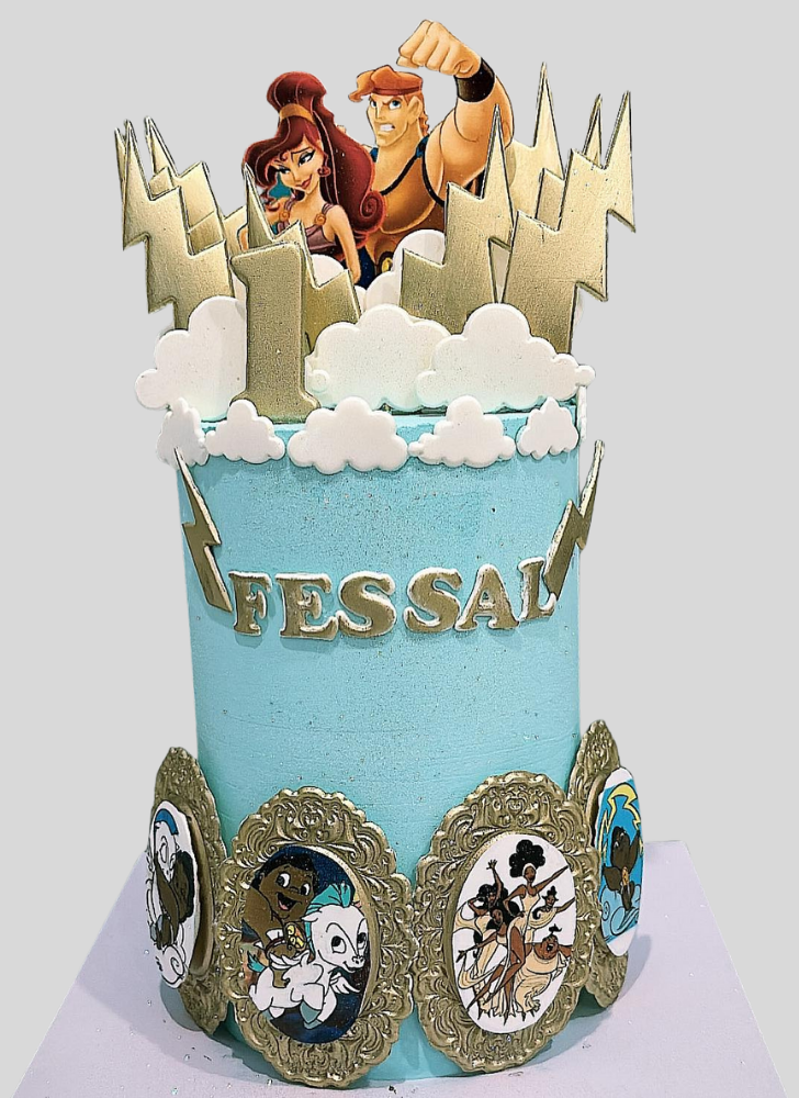 Mesmeric Hercules Cake