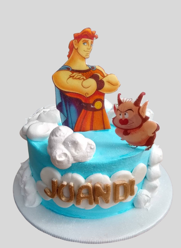 Pleasing Hercules Cake