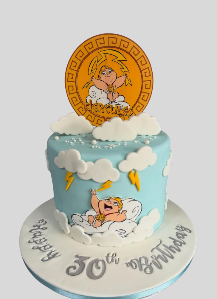 Radiant Hercules Cake