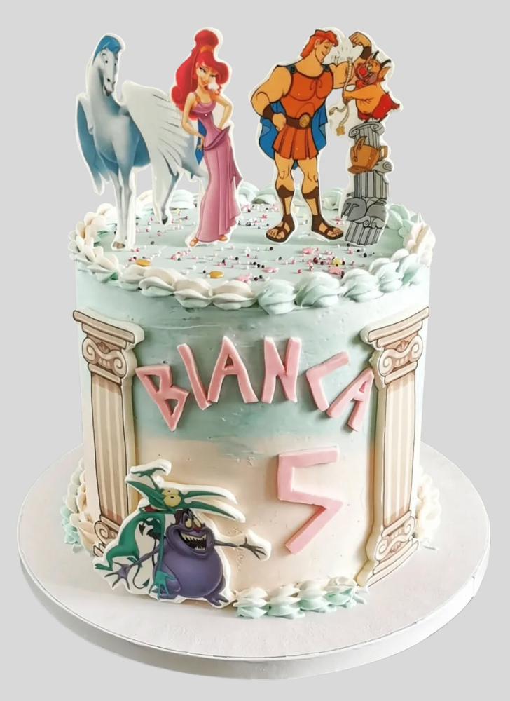 Ravishing Hercules Cake