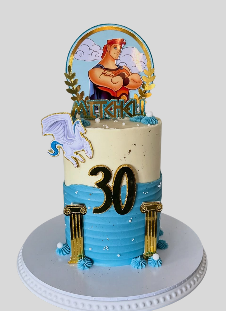 Refined Hercules Cake