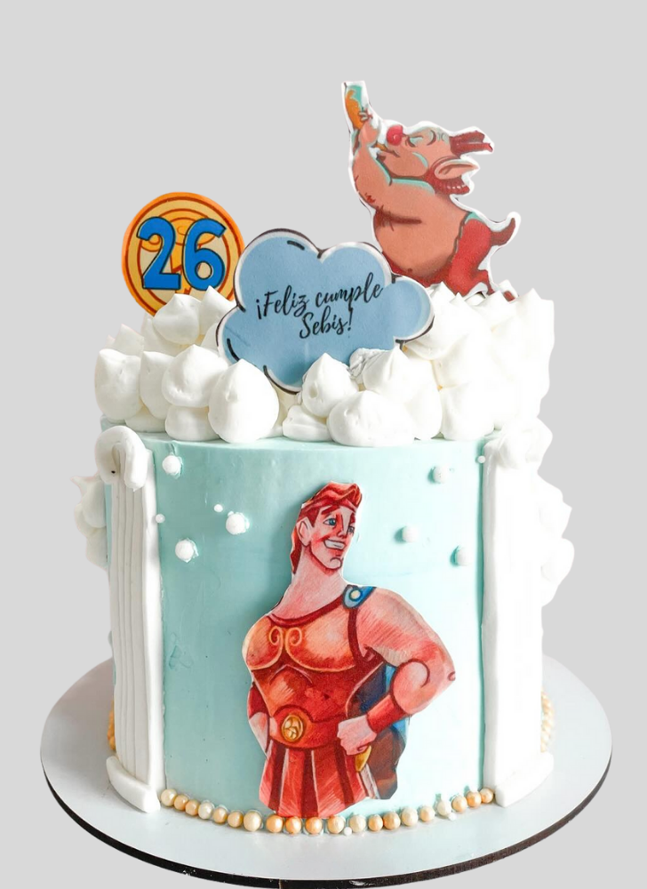Shapely Hercules Cake