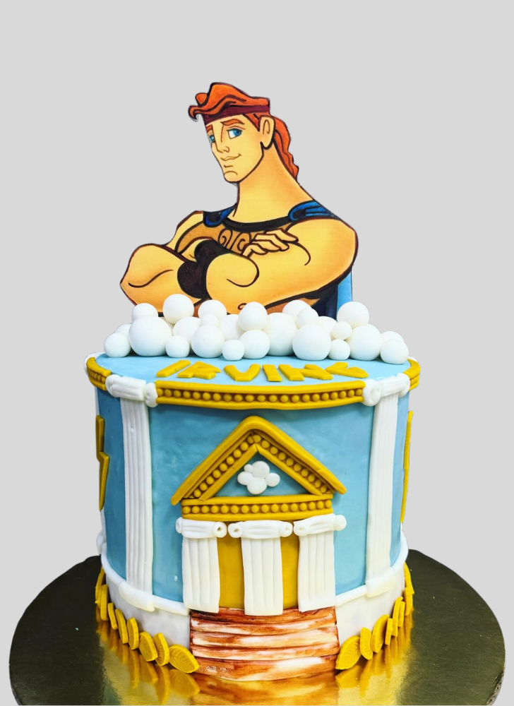 Slightly Hercules Cake