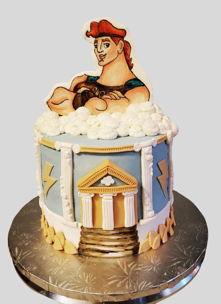 Stunning Hercules Cake
