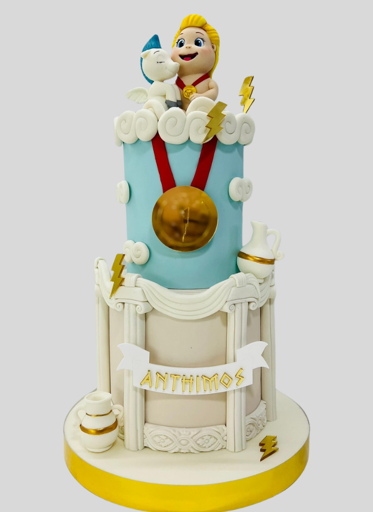 Superb Hercules Cake