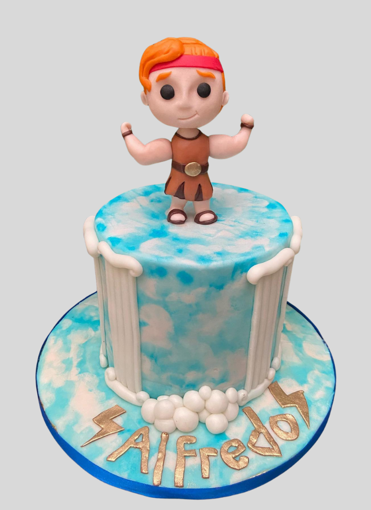 Wonderful Hercules Cake Design