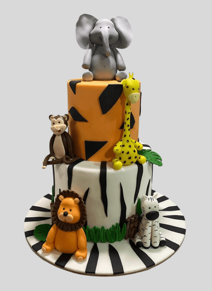 Adorable Madagascar Cake