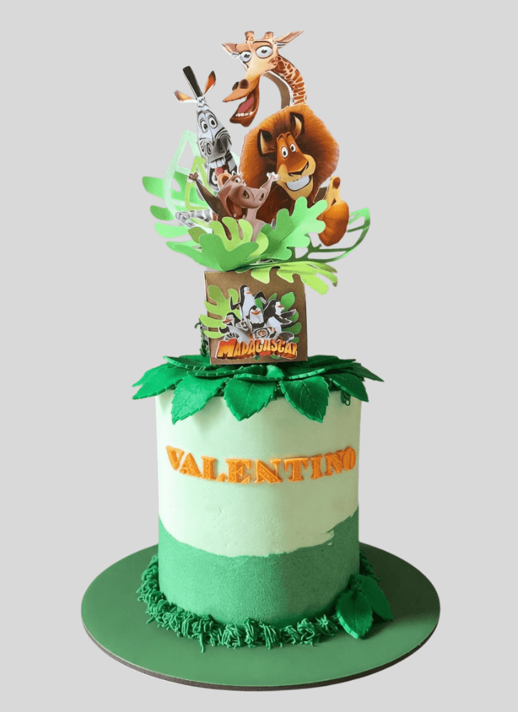Alluring Madagascar Cake