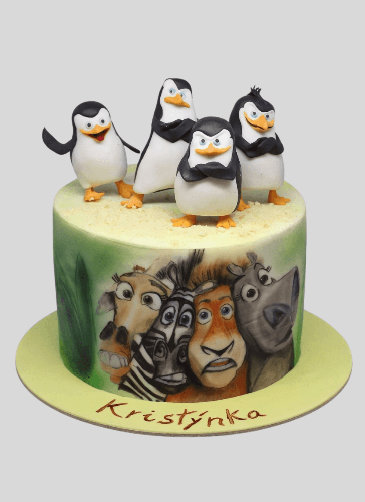 Angelic Madagascar Cake
