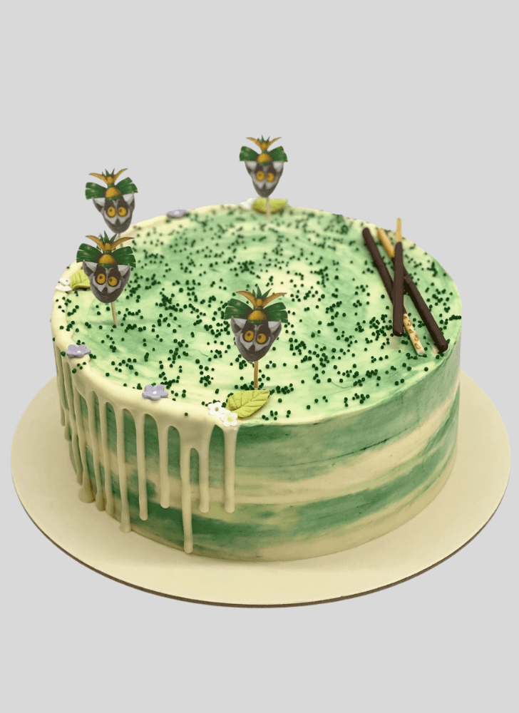 Beauteous Madagascar Cake