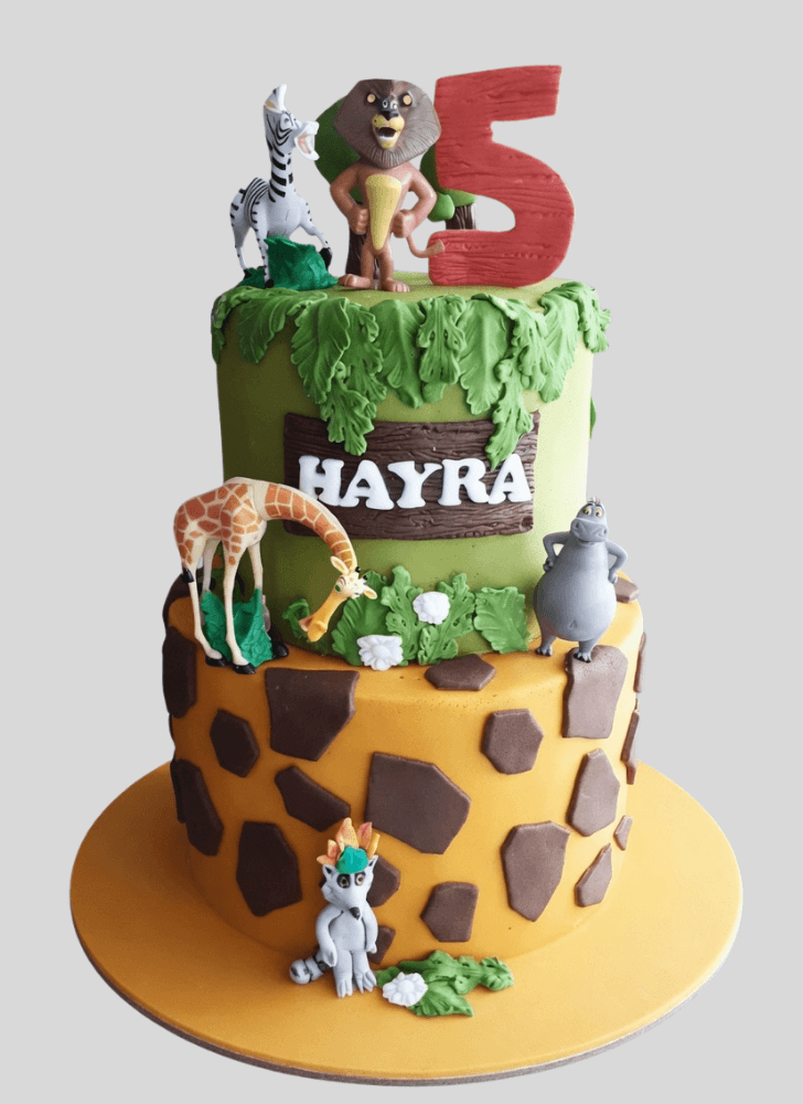 Bewitching Madagascar Cake
