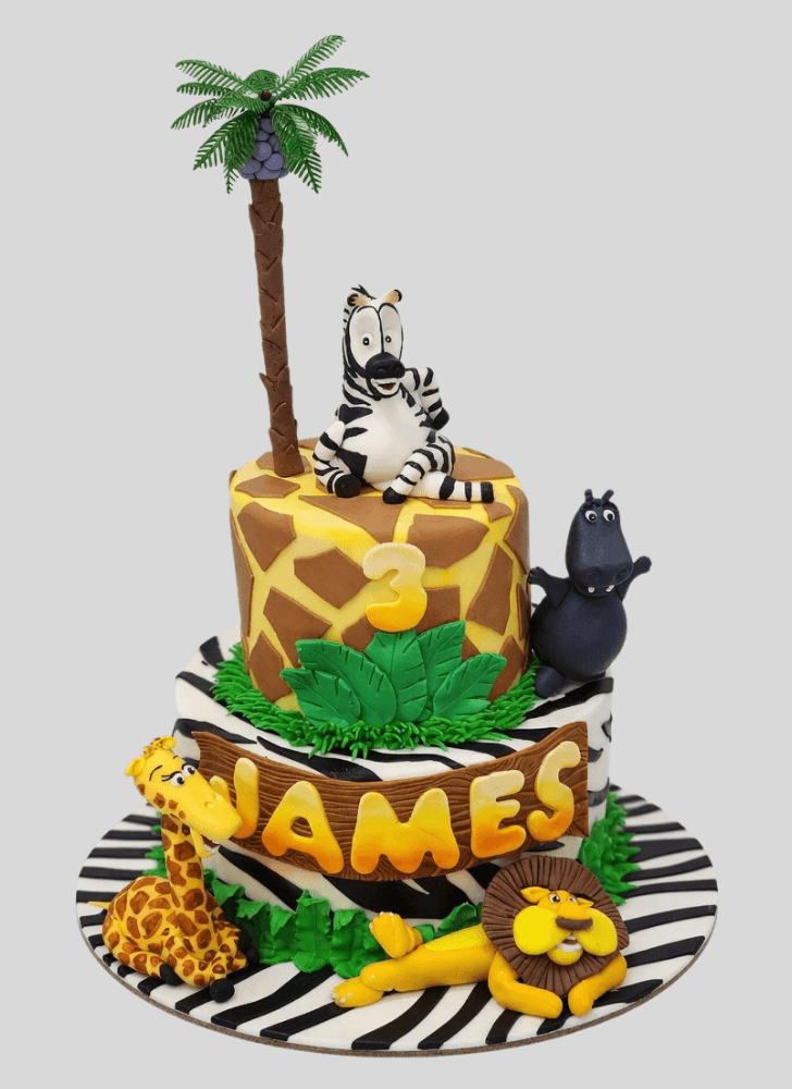 Captivating Madagascar Cake
