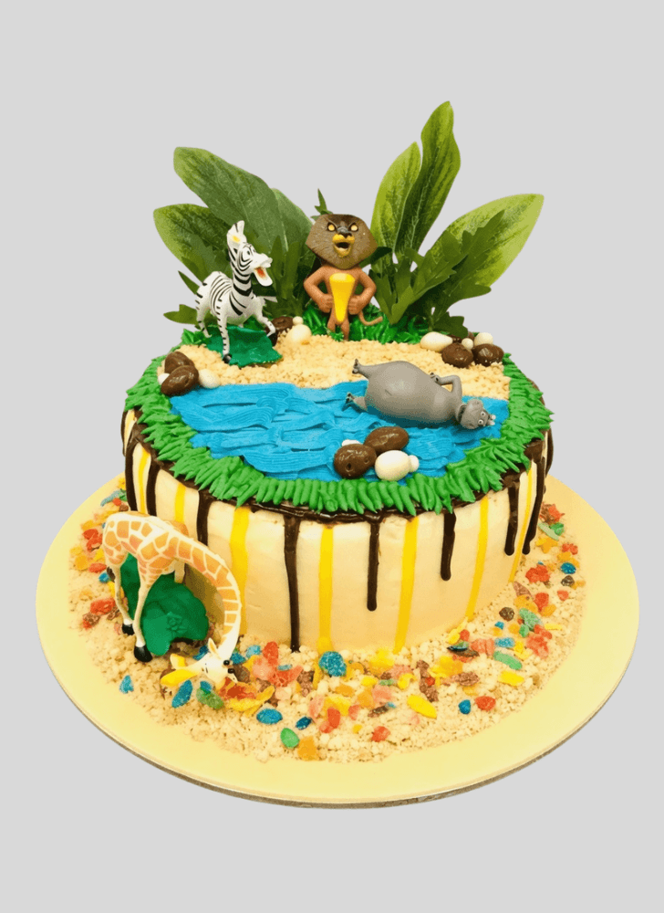 Charming Madagascar Cake