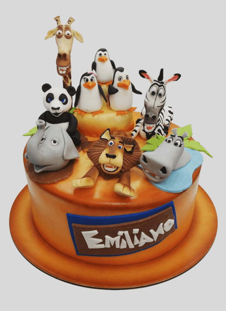 Comely Madagascar Cake