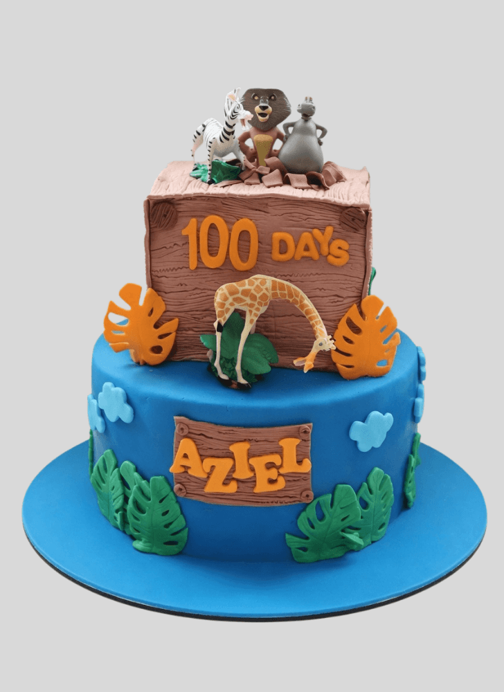 Delicate Madagascar Cake